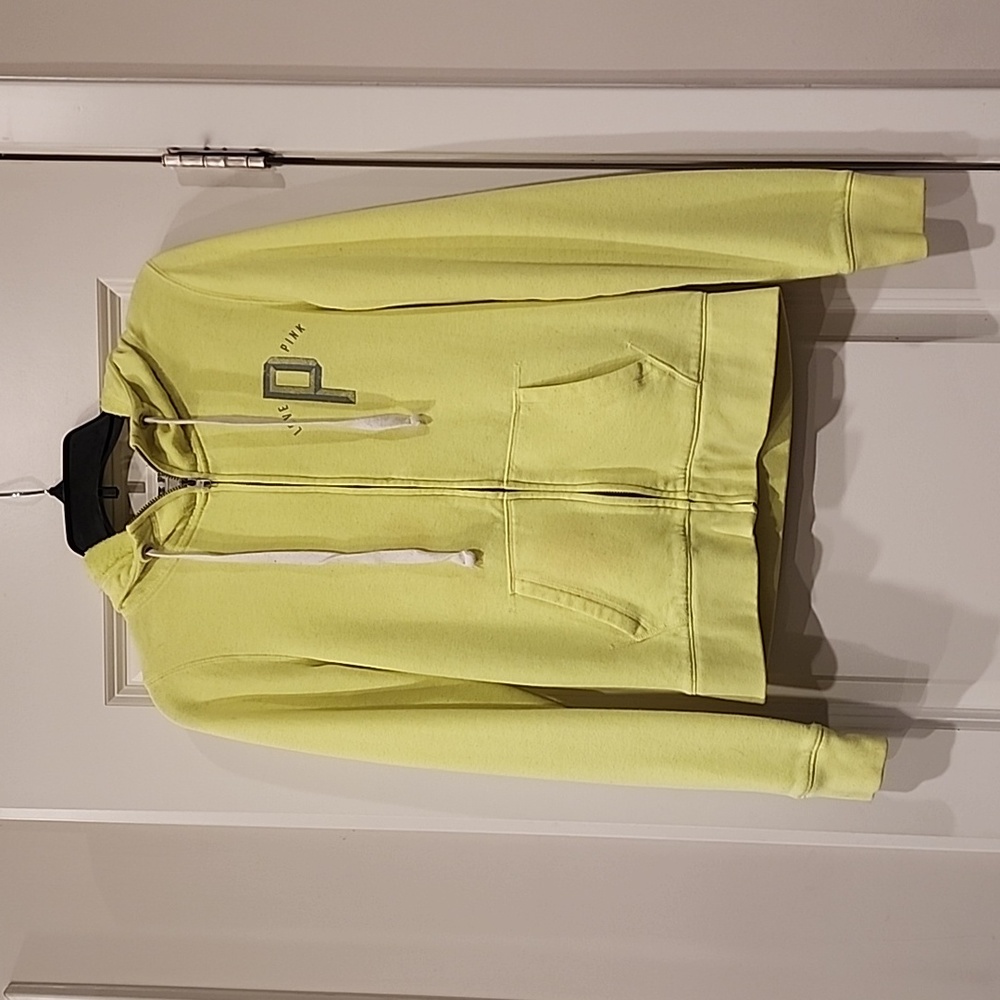 PINK Zip Up Hoodie